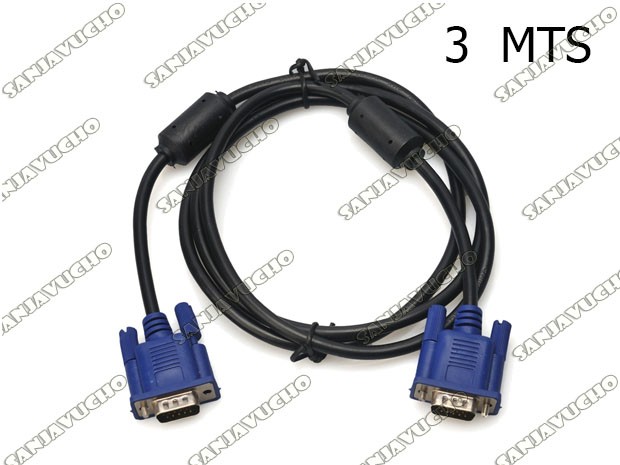 &u+ CABLE VGA A VGA 3 MTS